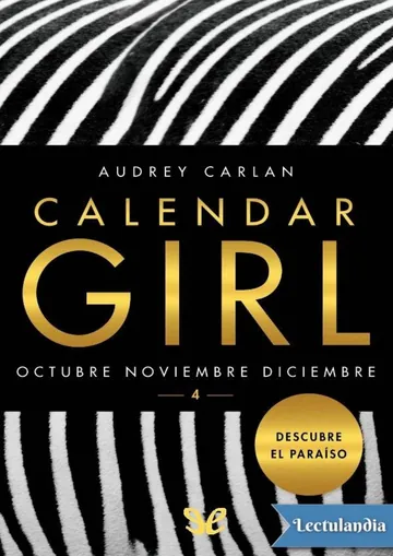 Calendar Girl 4 de Audrey Carlan, portada del libro