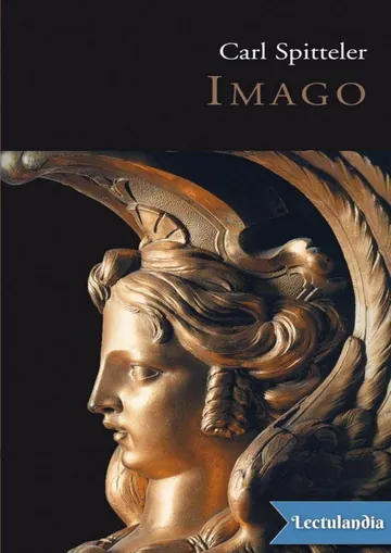 Imago de Carl Spitteler, portada del libro