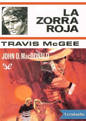 La zorra roja de John D. MacDonald, portada del libro