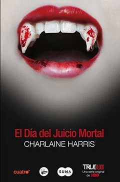 El Día Del Juicio Mortal de Charlaine Harris, portada del libro