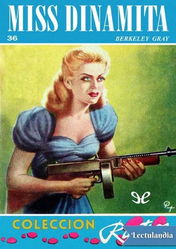 Miss Dinamita de Berkeley Gray, portada del libro