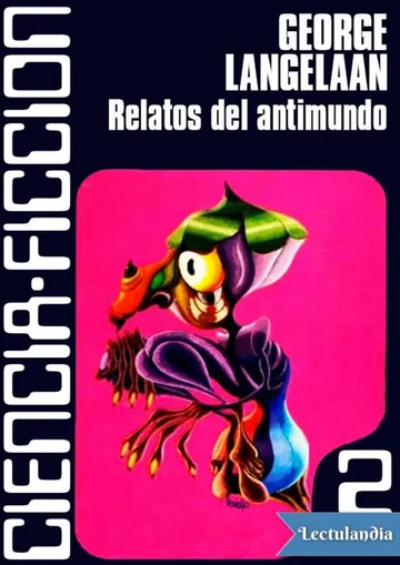 Relatos del antimundo de George Langelaan, portada del libro