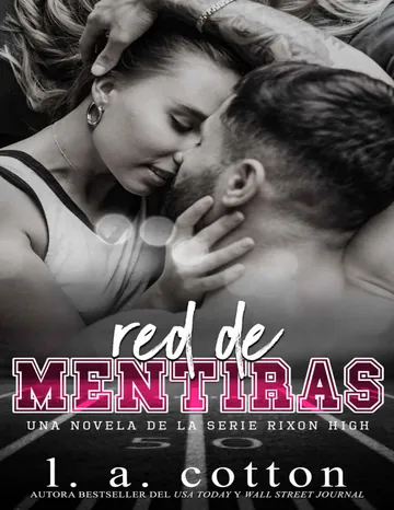 Red de Mentiras de L A Cotton, portada del libro
