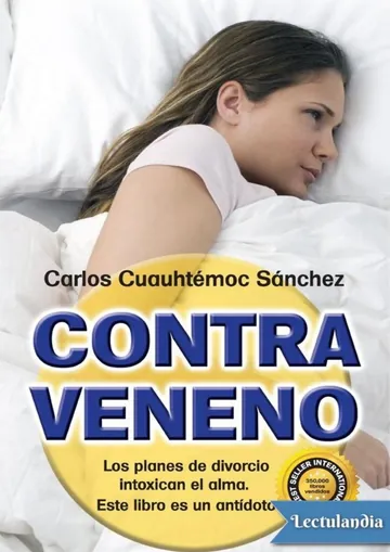 Contraveneno de Carlos Cuauhtémoc Sánchez, portada del libro