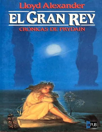 El Gran Rey de Lloyd Alexander, portada del libro