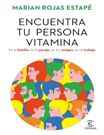Encuentra tu persona vitamina de Marian Rojas Estape, portada del libro
