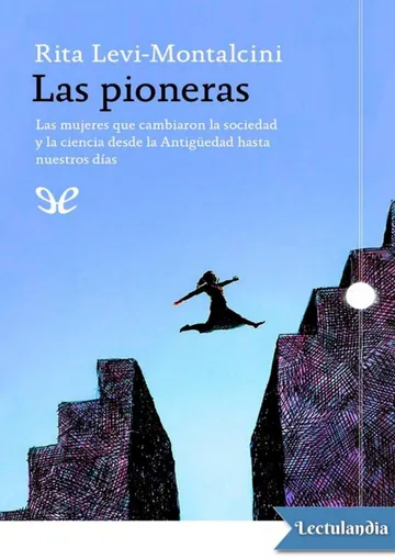 Las pioneras de Rita Levi-Montalcini, portada del libro