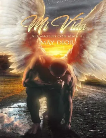 Mi vida de May Dior, portada del libro