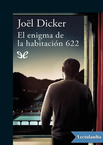 El enigma de la habitación 622 de Joël Dicker, portada del libro