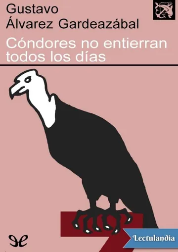 Cóndores no entierran todos los días de Gustavo Álvarez Gardeazábal, portada del libro