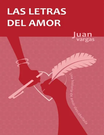 Las Letras del Amor de Juan Vargas, portada del libro