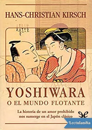 Yoshiwara de Hans-Christian Kirsch, portada del libro