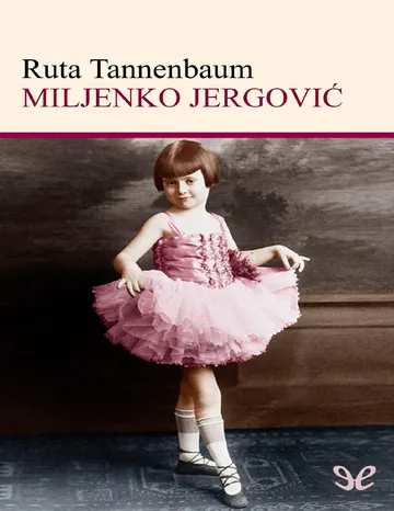 Ruta Tannenbaum de Miljenko Jergović, portada del libro