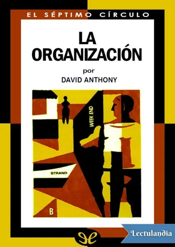 La organización de David Anthony, portada del libro