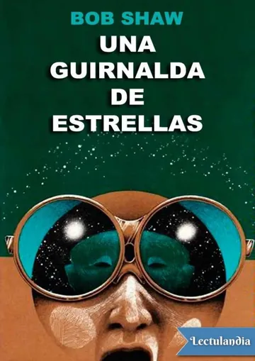 Una guirnalda de estrellas de Bob Shaw, portada del libro