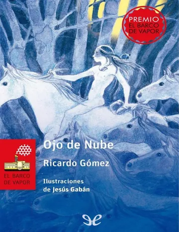 Ojo de Nube de Ricardo Gómez, portada del libro