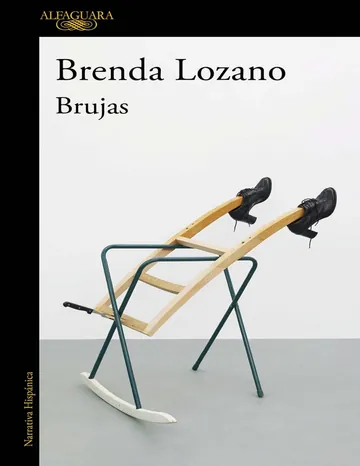 Brujas de Brenda Lozano, portada del libro