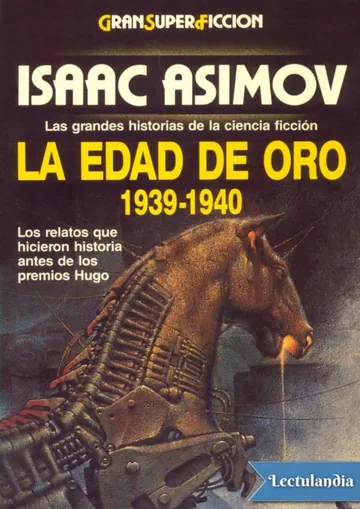 La Edad de Oro 1939-1940 de AA. VV., portada del libro
