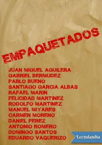 Empaquetados de AA. VV., portada del libro