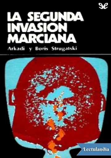 La segunda invasión marciana de Arkadi Strugatsky, portada del libro