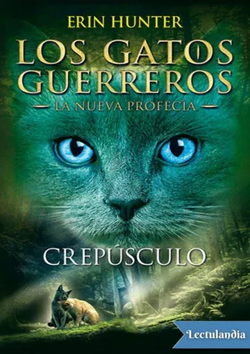 Crepúsculo de Erin Hunter, portada del libro