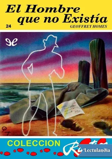 El hombre que no existía de Geoffrey Homes, portada del libro