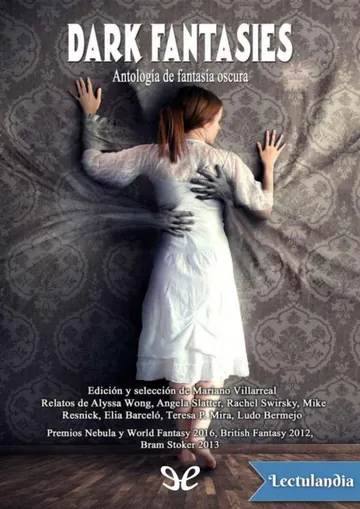 Dark Fantasies de AA. VV., portada del libro