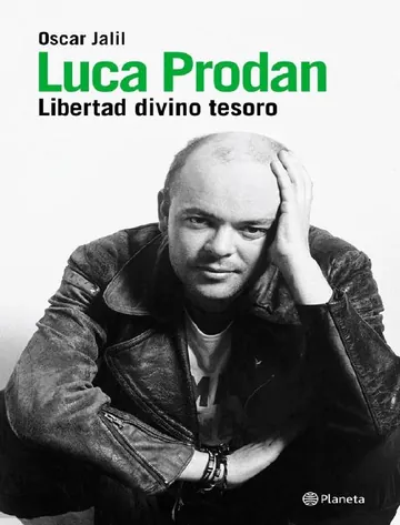 Luca Prodan. La biografía de Jalil, portada del libro