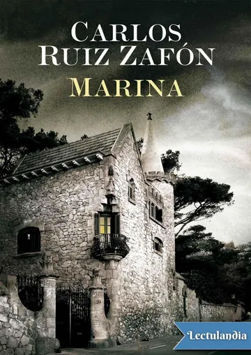 Marina de Carlos Ruiz Zafon, portada del libro