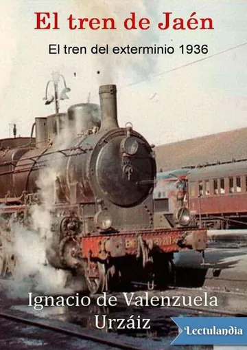 El tren de Jaén de Ignacio de Valenzuela Urzáiz, portada del libro