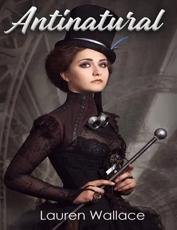 Antinatural de Lauren Wallace, portada del libro