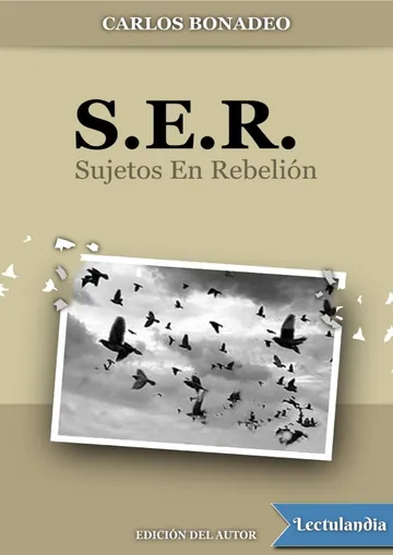 S.E.R. de Carlos Bonadeo, portada del libro