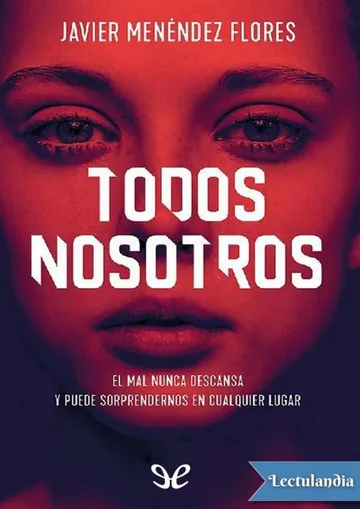 Todos nosotros de Javier Menéndez Flores, portada del libro