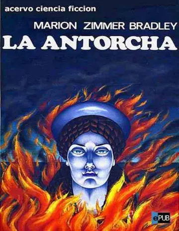 La Antorcha de Marion Zimmer Bradley, portada del libro