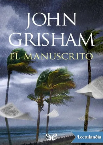 El manuscrito de John Grisham, portada del libro