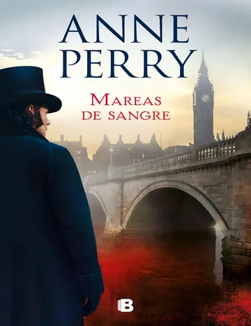 Mareas de sangre de Anne Perry, portada del libro