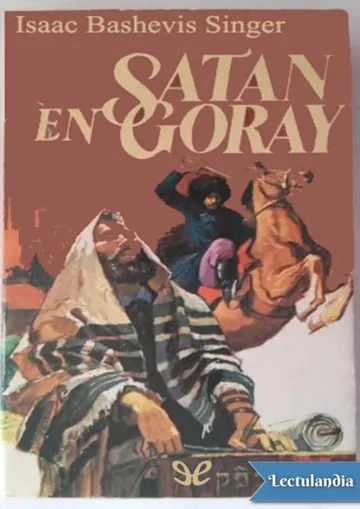 Satán en Goray de Isaac Bashevis Singer, portada del libro