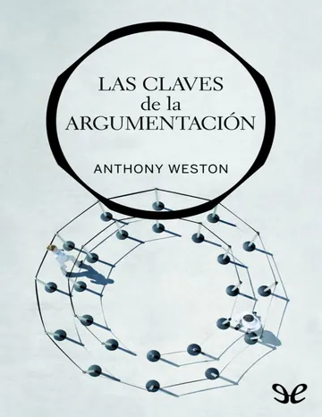 Las claves de la argumentación de Anthony Weston, portada del libro