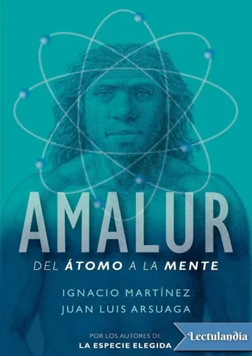 Amalur de Ignacio Martínez, portada del libro