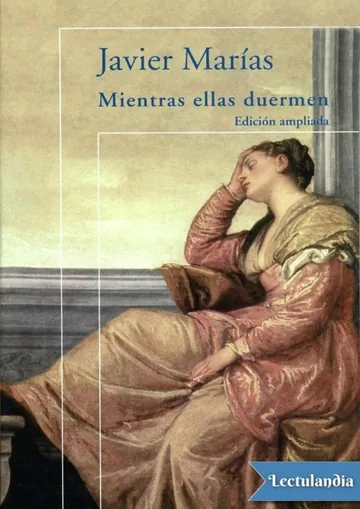 Mientras ellas duermen de Javier Marías, portada del libro