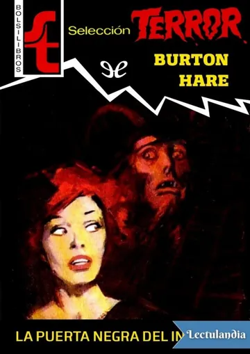 La puerta negra del infierno de Burton Hare, portada del libro