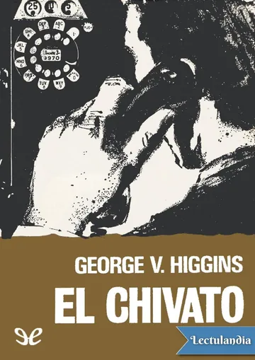 El chivato de George V. Higgins, portada del libro