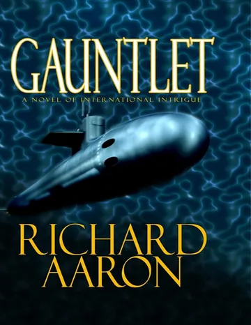 Gauntlet de Richard Aaron, portada del libro