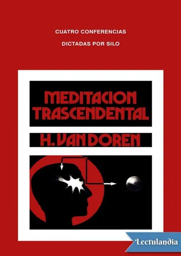 Meditación trascendental de H.vanDoren, portada del libro