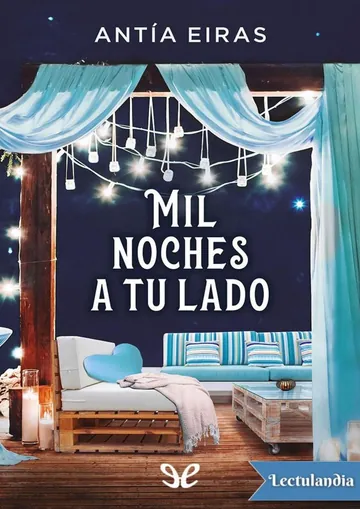 Mil noches a tu lado de Antía Eiras, portada del libro