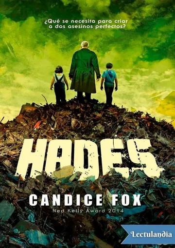 Hades de Candice Fox, portada del libro