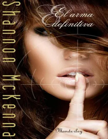 El arma definitiva de Shannon McKenna, portada del libro