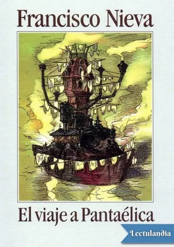 El viaje a Pantaélica de Francisco Nieva, portada del libro