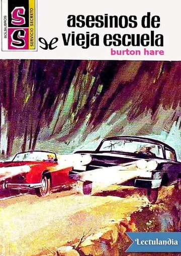 Asesinos de vieja escuela de Burton Hare, portada del libro