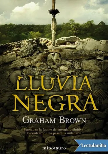 Lluvia negra de Graham Brown, portada del libro